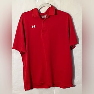 Under Armour Heat Gear Polo size Large